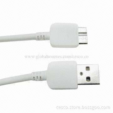 USB 3.0 AM Radio to Micro B Data Cable for Samsung Note 3
